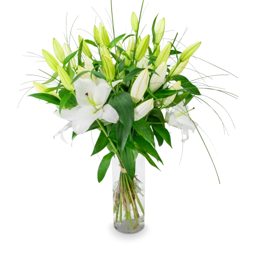 Bouquet of lilies